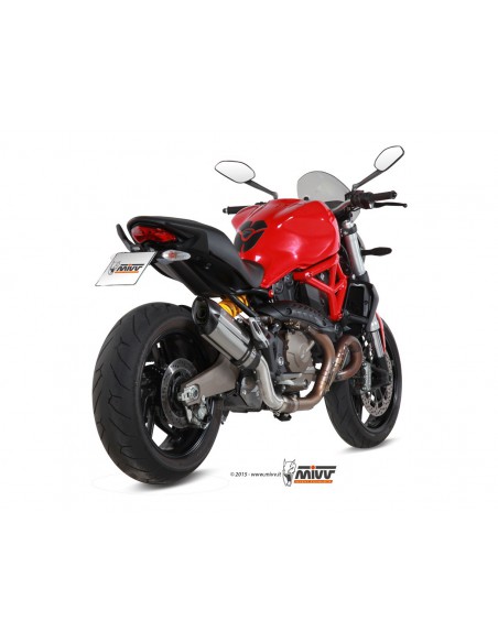 Escape Ducati Monster 821 2014 - 2017 Ref. D.030.L7