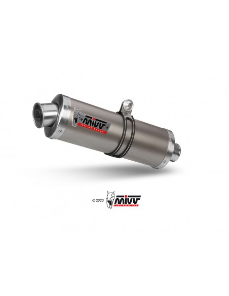 Escape Honda Xrv 750 Africa Twin 1993 - 2002 Ref. H.024.LN