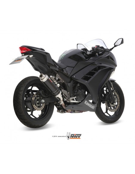 Escape Kawasaki Z300 2015 - 2016 Ref. K.038.LXB