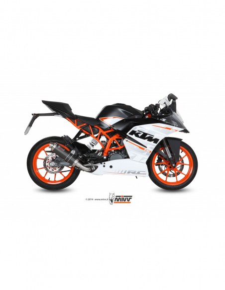 Escape Ktm Rc 390 2014 - 2016 Ref. KT.015.L2S
