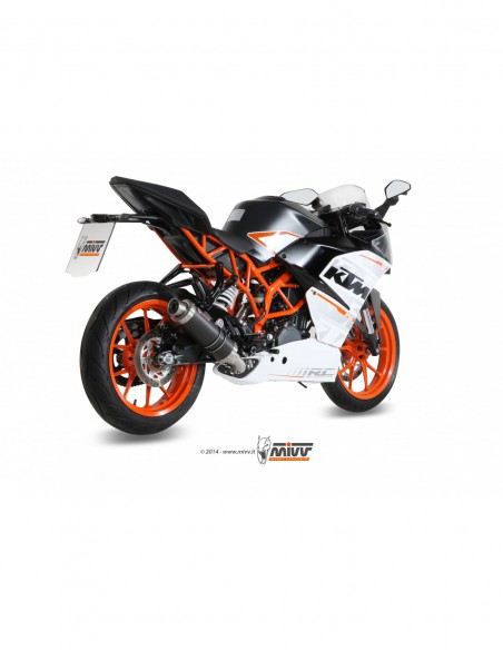 Escape Ktm Rc 390 2014 - 2016 Ref. KT.015.L2S
