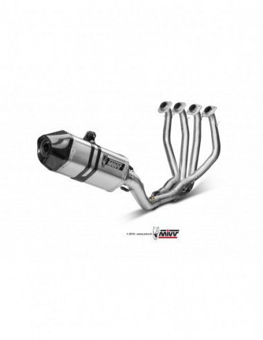 Escape Kawasaki Zx-6 R 2009 - 2016 Ref. R.KA.0001.SRT