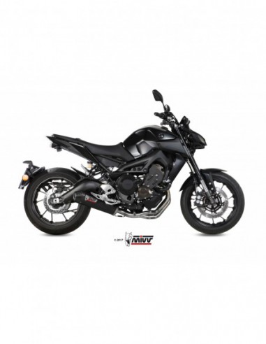 Escape Yamaha Mt-09 2013 - Ref. Y.042.L3C