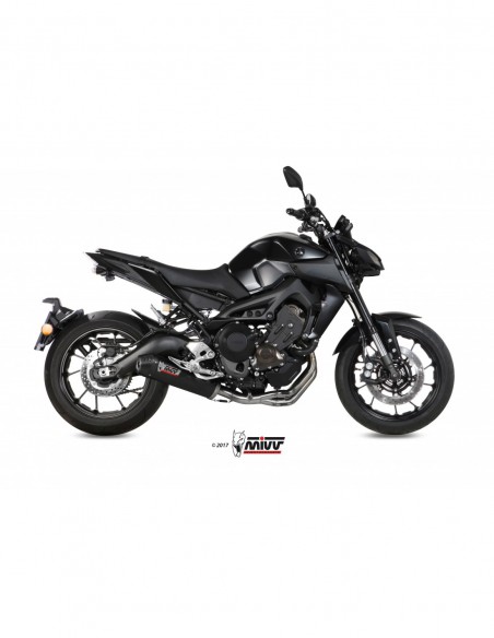 Escape Yamaha Mt-09 2013 - Ref. Y.042.L3C