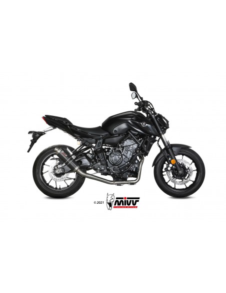 ESCAPE MIVV YAMAHA MT-07 / FZ-07 2014-2022