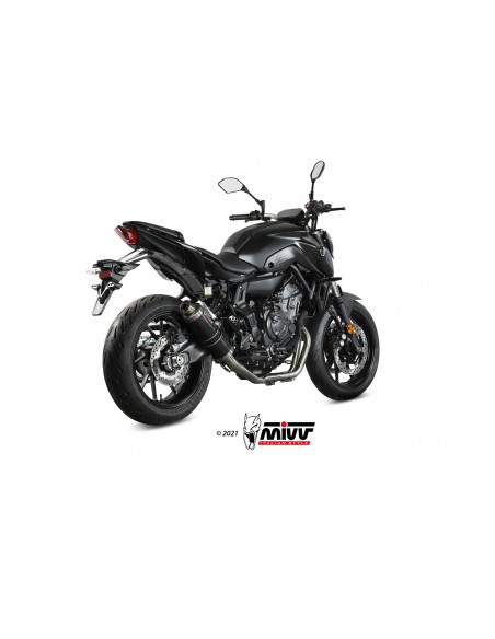 ESCAPE MIVV YAMAHA MT-07 / FZ-07 2014-2022