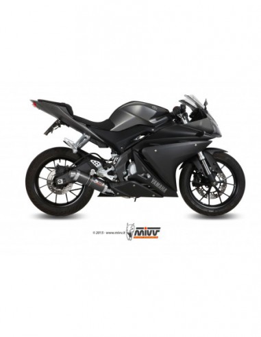 Escape Yamaha Yzf R125 2014 - 2018 Ref. Y.047.L2S