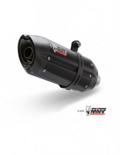 Escape Yamaha Yzf R125 2014 - 2018 Ref. Y.047.L9