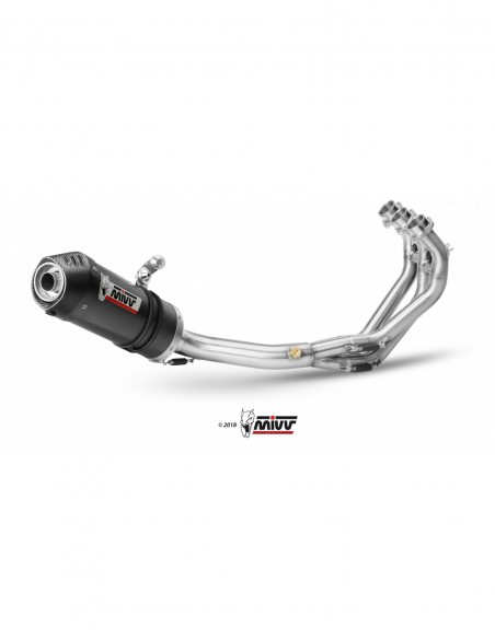 Escape Yamaha Tracer 900 / Tracer 900 Gt 2015 - Ref. Y.049.L3C