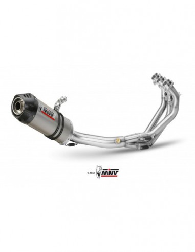 Escape Yamaha Tracer 900 / Tracer 900 Gt 2015 - Ref. Y.049.L4C