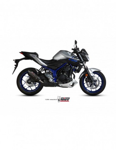 Escape Yamaha Mt-03 2016 - Ref. Y.055.L9