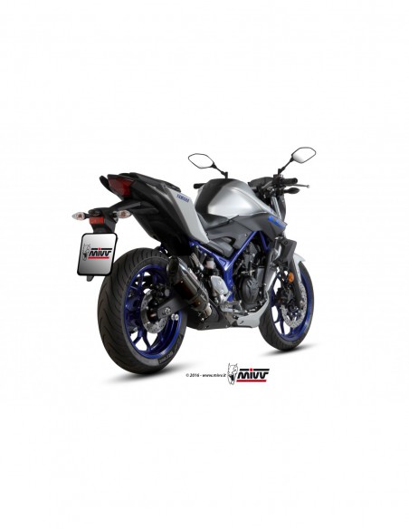 Escape Yamaha Mt-03 2016 - Ref. Y.055.L9