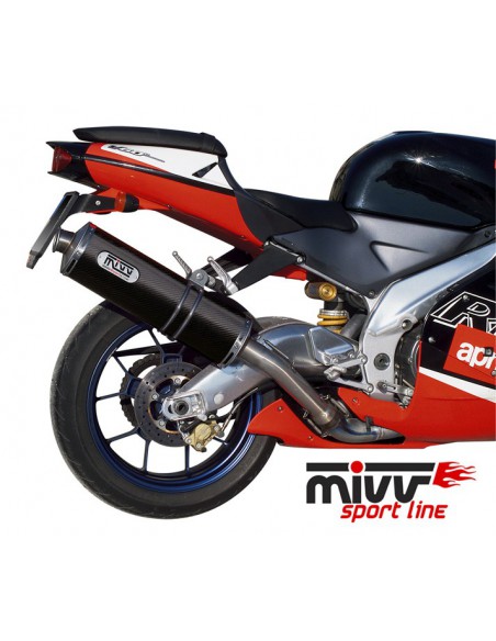 Escape Mivv APRILIA 1000 RSV 1000 1998 - 2003, referencia: A.001.L2S