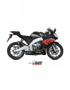 Escape Mivv APRILIA 125 RS 125 (4 stroke) 2017 -, referencia: A.011.LDRB