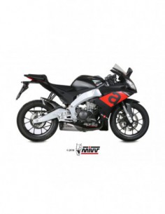 Escape Mivv APRILIA 125 RS 125 (4 stroke) 2017 -, referencia: A.011.LDRX