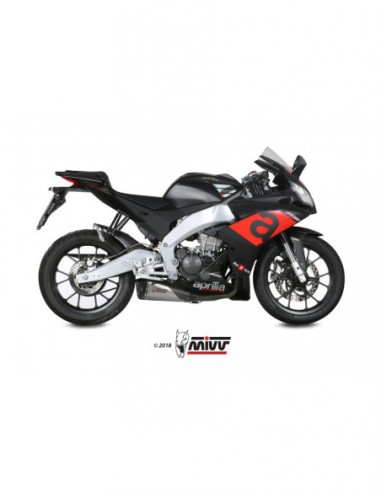 Escape Mivv APRILIA 125 RS 125 (4 stroke) 2017 -, referencia: A.011.LDRX