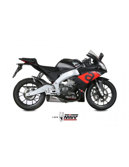 Escape Mivv APRILIA 125 RS 125 (4 stroke) 2017 -, referencia: A.011.LDRX