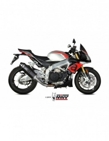 Escape Mivv APRILIA 1100 TUONO V4 1100 2018 - 2020, referencia: A.012.LRB