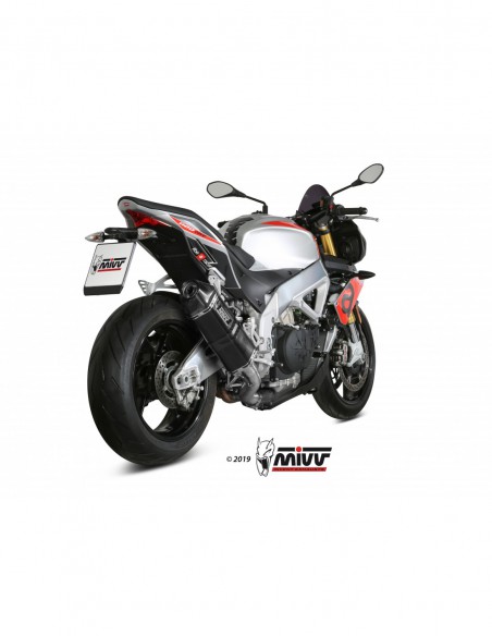Escape Mivv APRILIA 1100 TUONO V4 1100 2018 - 2020, referencia: A.012.LRB