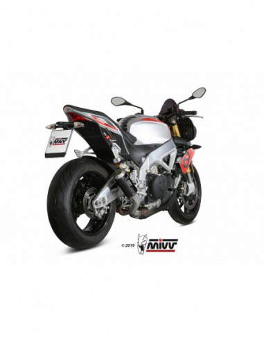 Escape Mivv APRILIA 1100 TUONO V4 1100 2018 - 2020, referencia: A.012.SM3C