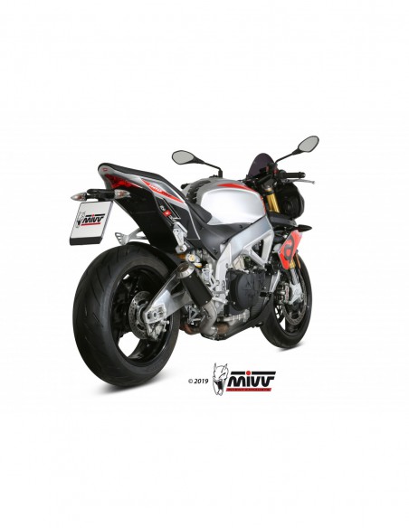 Escape Mivv APRILIA 1100 TUONO V4 1100 2018 - 2020, referencia: A.012.SM3X