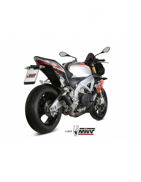 Escape Mivv APRILIA 1100 TUONO V4 1100 2018 - 2020, referencia: A.012.SM3X