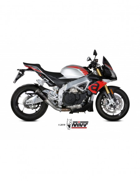 Escape Mivv APRILIA 1100 TUONO V4 1100 2018 - 2020, referencia: A.012.SM3X