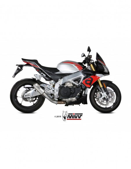 Escape Mivv APRILIA 1100 TUONO V4 1100 2018 - 2020, referencia: A.012.SM3X