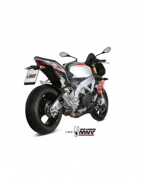 Escape Mivv APRILIA 1100 TUONO V4 1100 2018 - 2020, referencia: A.012.SM3X