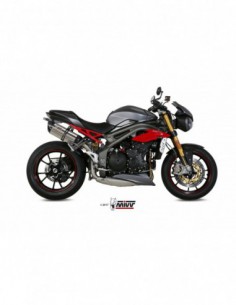 Escape Mivv TRIUMPH 1050 SPEED TRIPLE 2016 - 2017, referencia: AT.016.L7