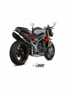 Escape Mivv TRIUMPH 1050 SPEED TRIPLE 2016 - 2017, referencia: AT.016.L9