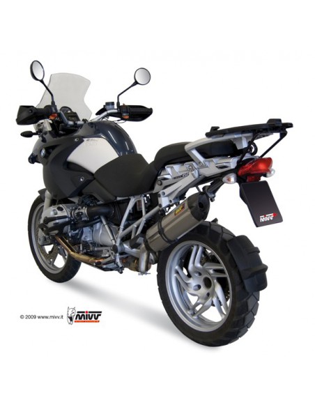 Escape Mivv BMW 1200 R 1200 GS / Adventure 2004 - 2007, referencia: B.002.C1