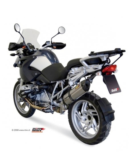 Escape Mivv BMW 1200 R 1200 GS / Adventure 2004 - 2007, referencia: B.002.C1