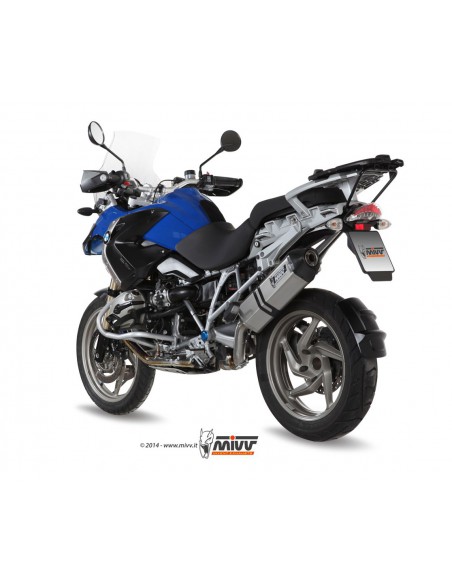 Escape Mivv BMW 1200 R 1200 GS / Adventure 2004 - 2007, referencia: B.002.C1