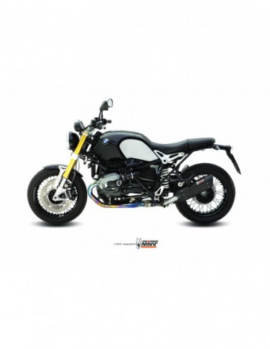 Escape Mivv BMW 1200 R NINE T 2014 -, referencia: B.021.L9