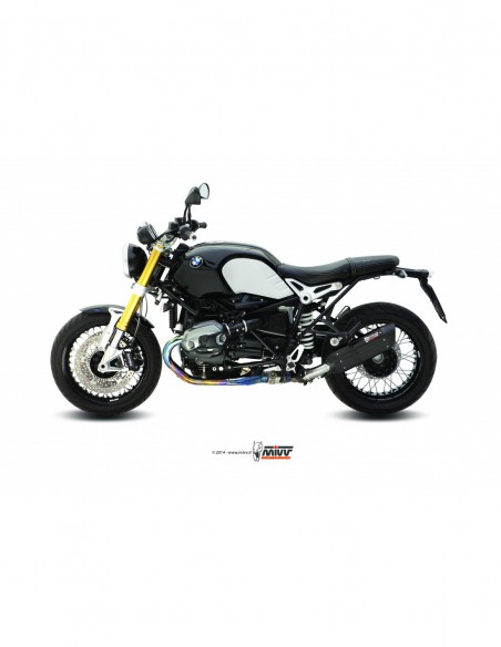 Escape Mivv BMW 1200 R NINE T 2014 -, referencia: B.021.L9