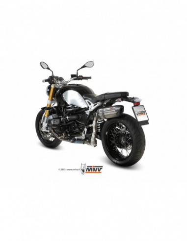 Escape Mivv BMW 1200 R NINE T 2014 -, referencia: B.022.L7