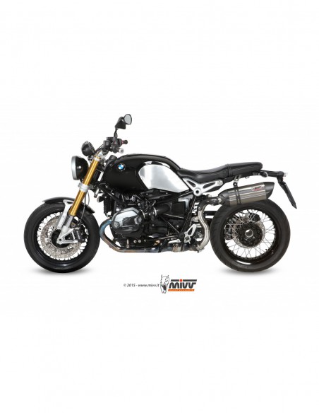Escape Mivv BMW 1200 R NINE T 2014 -, referencia: B.022.L7