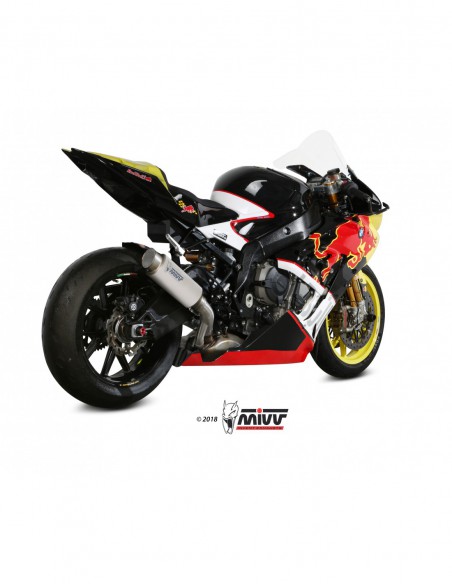 Escape Mivv BMW 1000 S 1000 RR 2017 - 2018, referencia: B.031.L6P