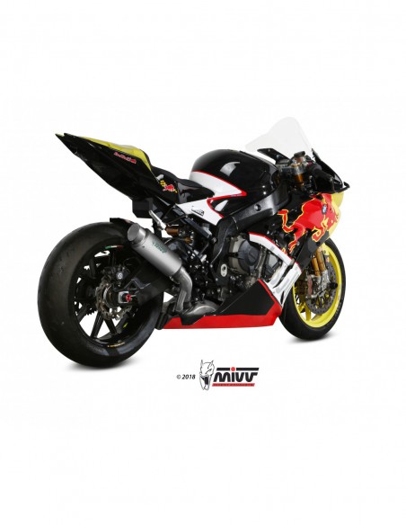 Escape Mivv BMW 1000 S 1000 RR 2017 - 2018, referencia: B.031.L6P