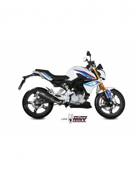 Escape Mivv BMW 310 G 310 R 2018 -, referencia: B.032.LXBP