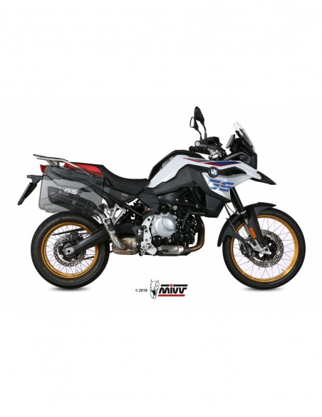 Escape Mivv BMW 750 F 750 GS 2018 -, referencia: B.033.L9