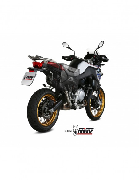 Escape Mivv BMW 750 F 750 GS 2018 -, referencia: B.033.L9