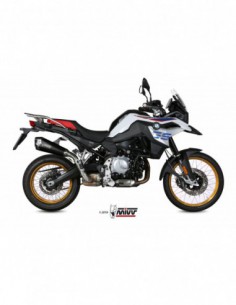 Escape Mivv BMW 750 F 750 GS 2018 -, referencia: B.033.LDRB