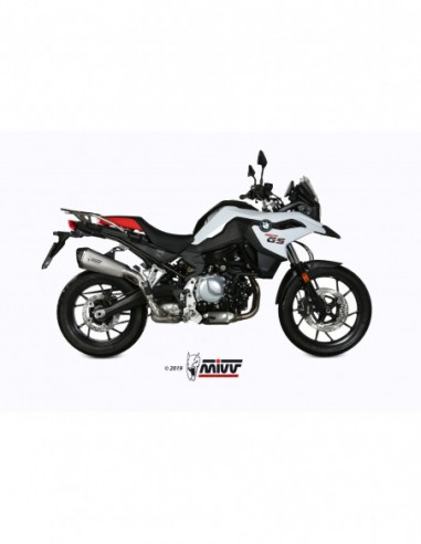 Escape Mivv BMW 750 F 750 GS 2018 -, referencia: B.033.LDRX