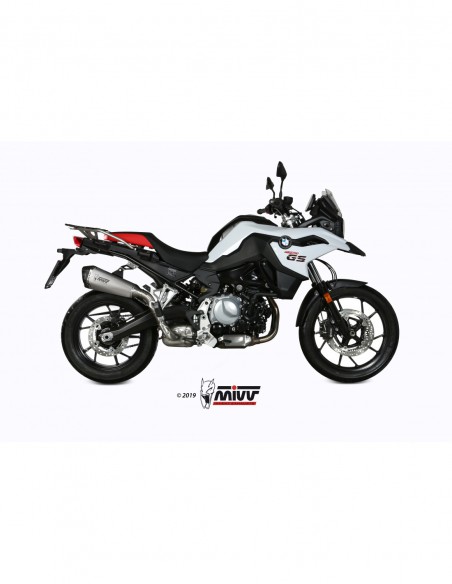 Escape Mivv BMW 750 F 750 GS 2018 -, referencia: B.033.LDRX