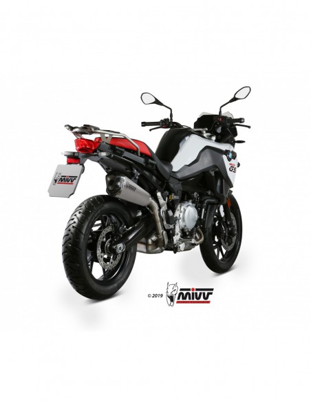 Escape Mivv BMW 750 F 750 GS 2018 -, referencia: B.033.LDRX