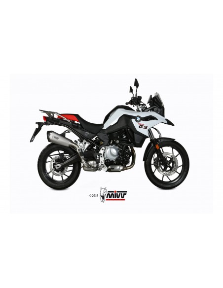 Escape Mivv BMW 750 F 750 GS 2018 -, referencia: B.033.LDRX