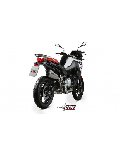 Escape Mivv BMW 750 F 750 GS 2018 -, referencia: B.033.LDRX
