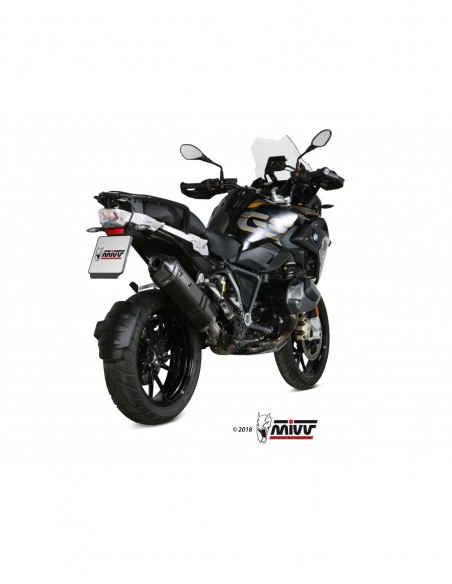 Escape Mivv BMW 1250 R 1250 GS / Adventure 2019 -, referencia: B.034.LEC